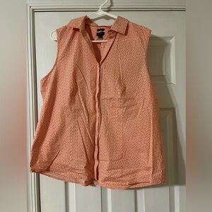 Talbots Size 16 Sleeveless top